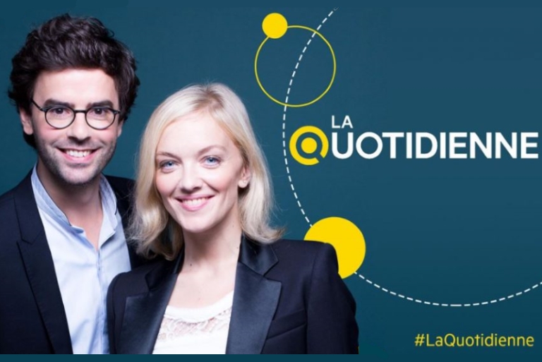 Logo "La Quotidienne" France5