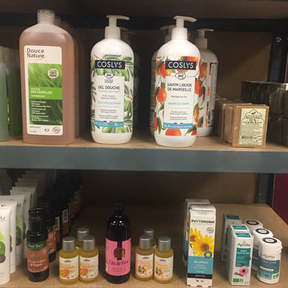 Produits d'hygiène et cosmétiques