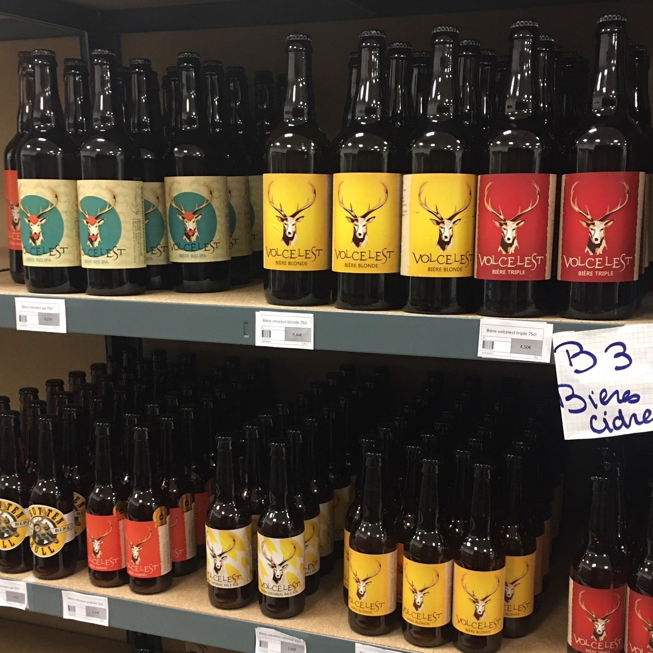 Bières et cidres